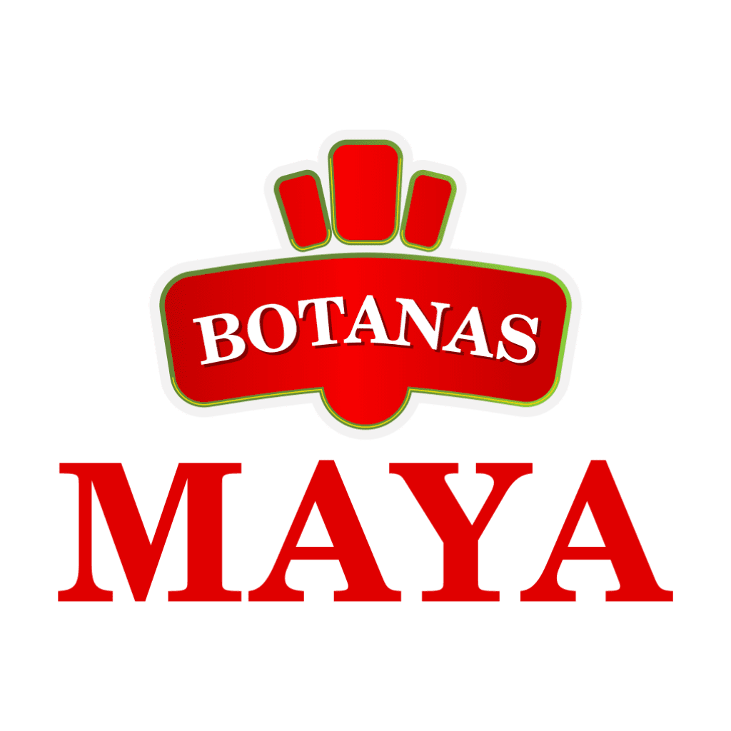 Logotipo Botanas Maya